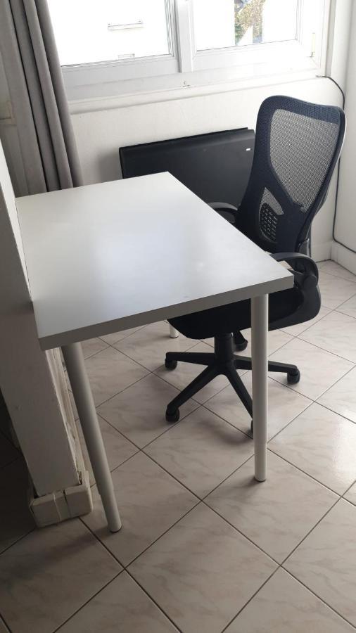 F2 35-44M2 9 Mins Voiture Chateau 4Pers 1Ch+Sejour Le Chesnay  Bagian luar foto