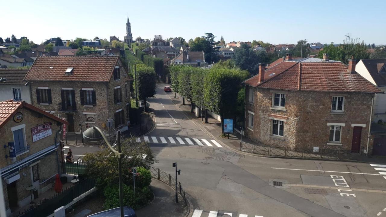F2 35-44M2 9 Mins Voiture Chateau 4Pers 1Ch+Sejour Le Chesnay  Bagian luar foto